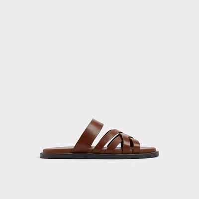 Haniff Cognac Men's Sandals & Slides | ALDO Canada