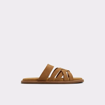 Haniff Camel Men's Sandals & Slides | ALDO Canada