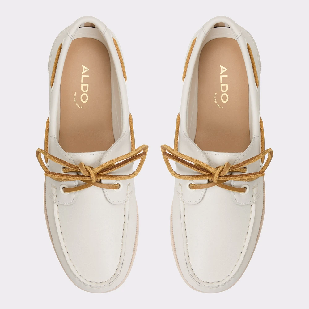 Harborchic White/Bone Women's Loafers & Oxfords | ALDO Canada