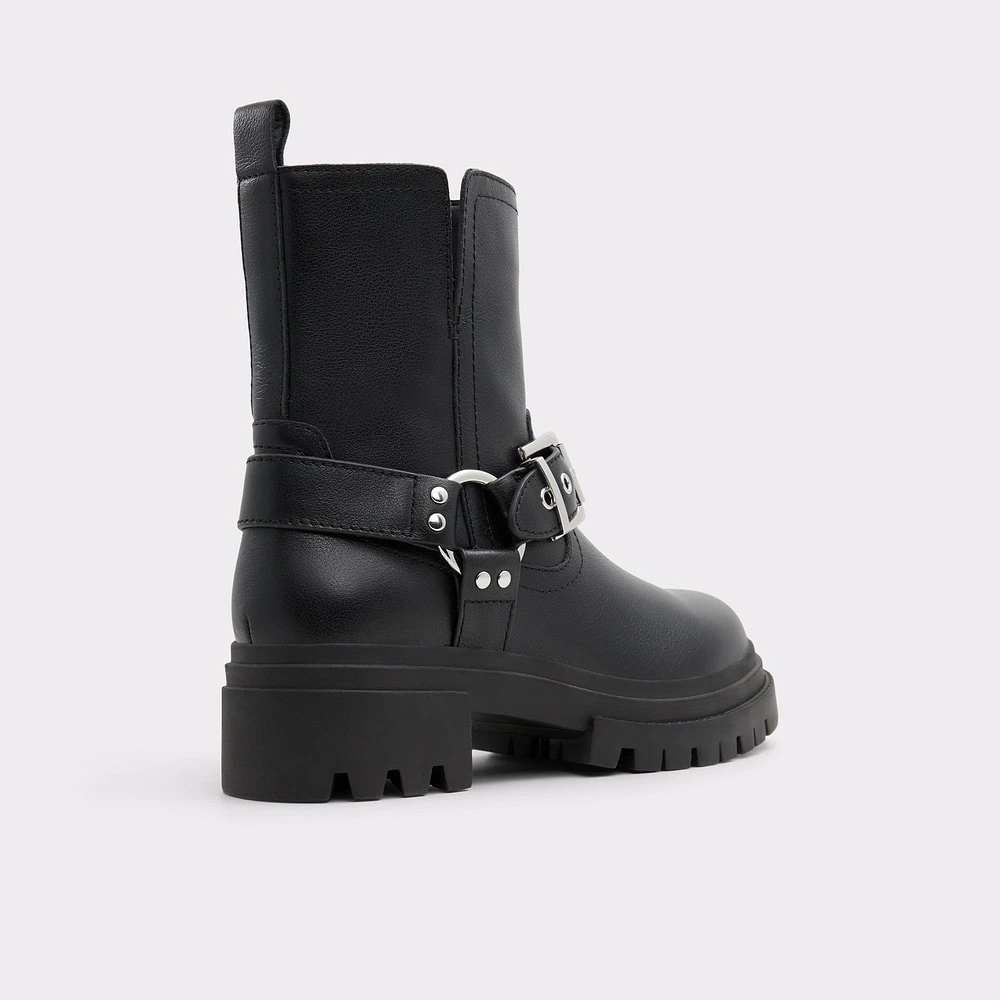 Harlly Noir Femmes Bottillons | ALDO Canada