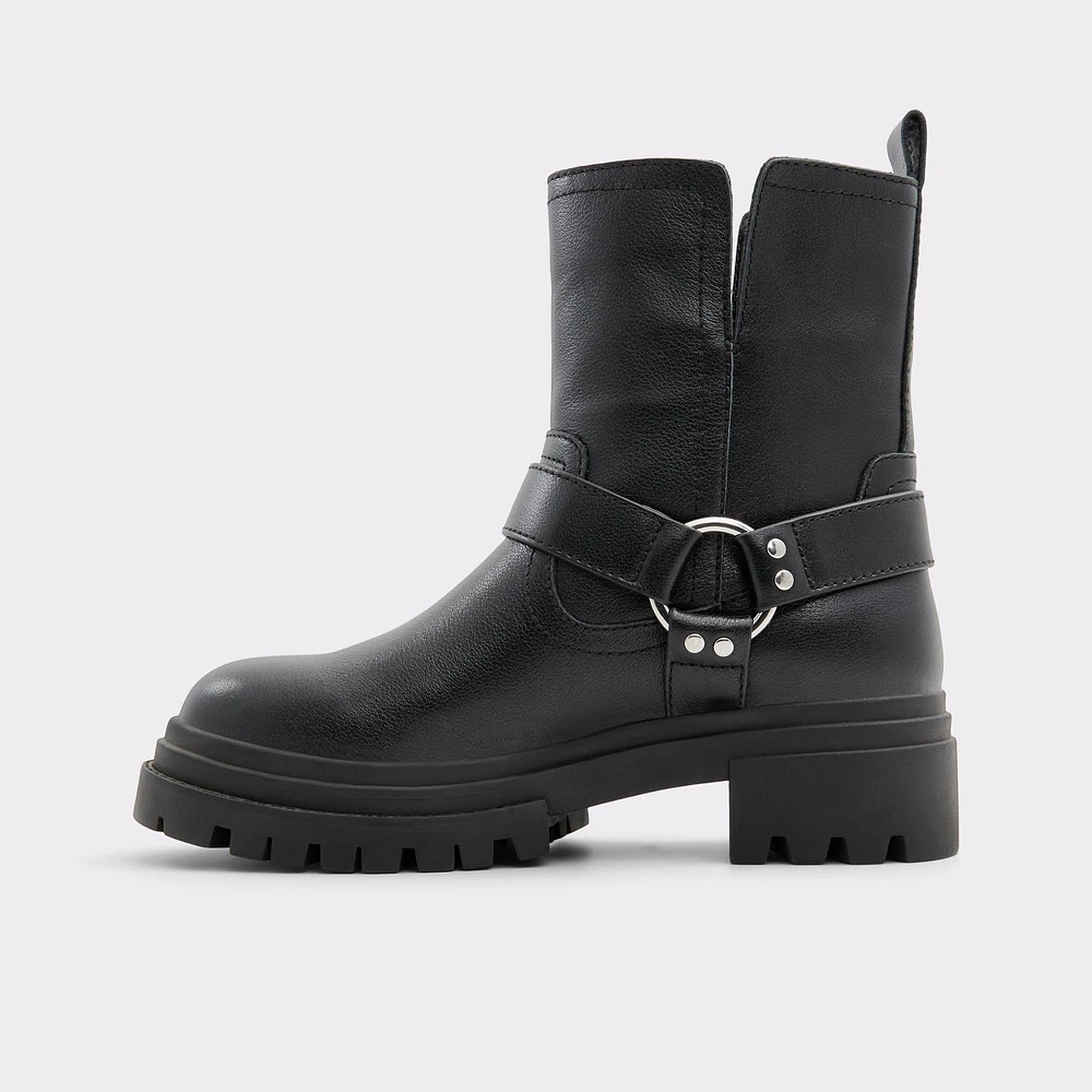 Harlly Noir Femmes Bottillons | ALDO Canada