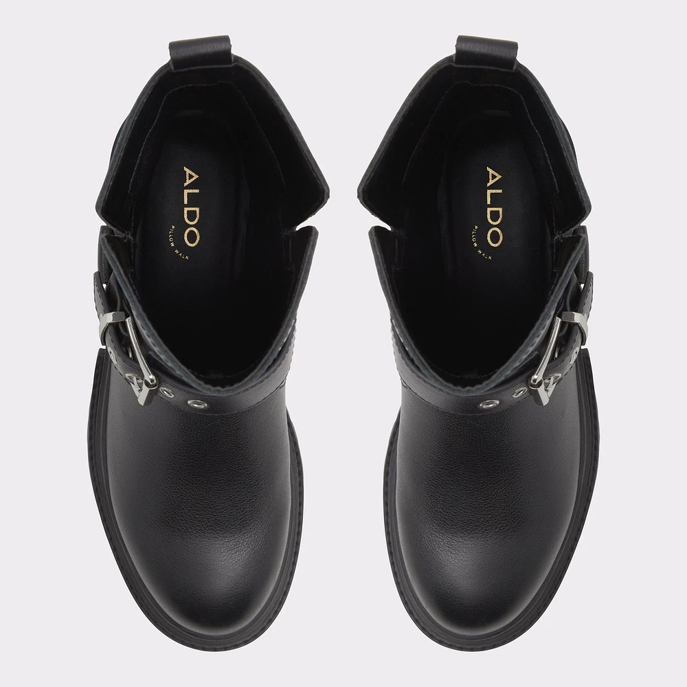 Harlly Noir Femmes Bottillons | ALDO Canada