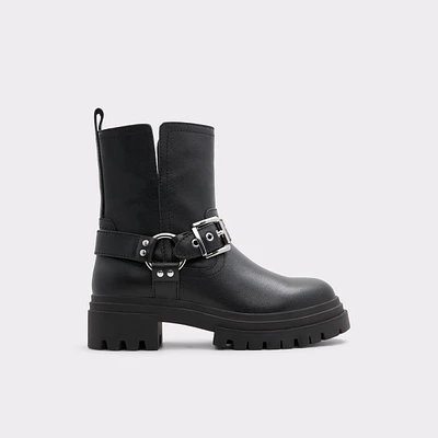Harlly Noir Femmes Bottillons | ALDO Canada
