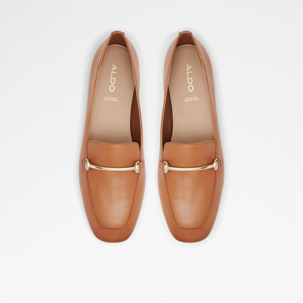 Harriot Medium Brown Women's Loafers & Oxfords | ALDO US