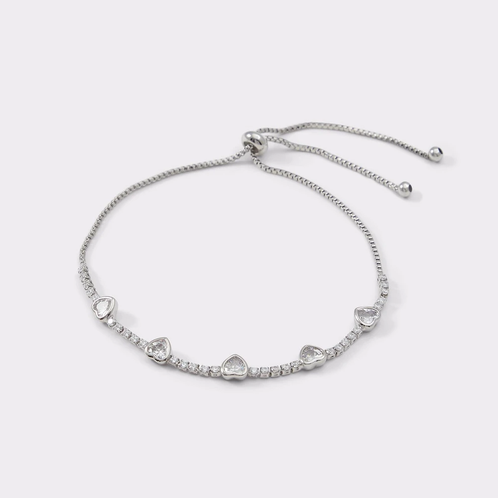 Heartlink Silver/Clear Multi Women's Bracelets | ALDO Canada