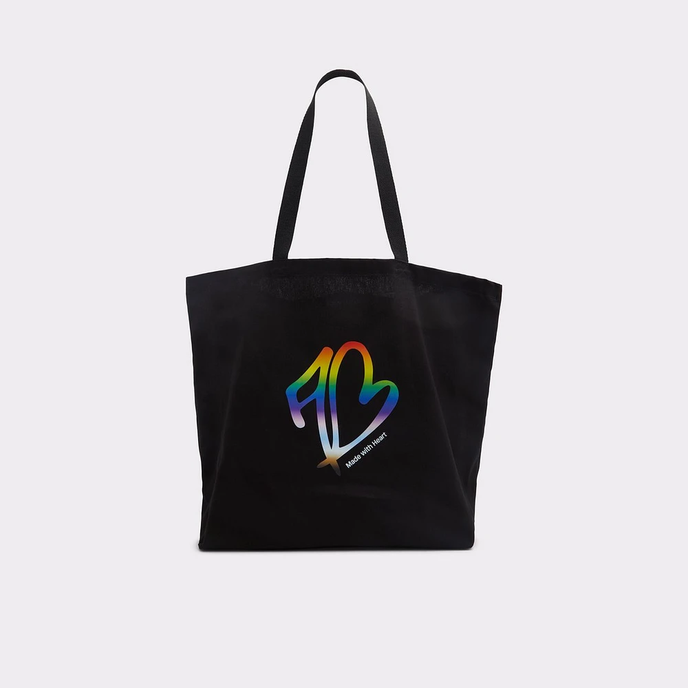 Sac « Made With Heart » Graphique Noir Sacs fourre-tout | ALDO Canada
