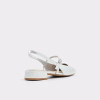 Huguette Silver Women's Slingbacks | ALDO US