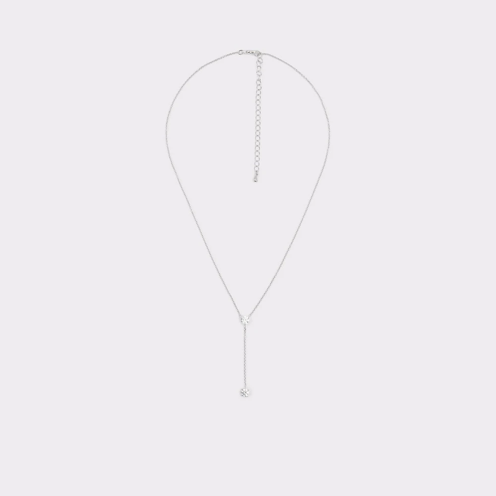 Ibillalia Silver/Clear Multi Women's Necklaces | ALDO US