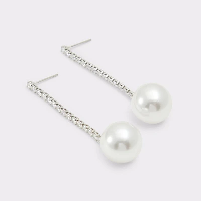 Jaylene Silver/Clear Multi Women's Earrings | ALDO Canada