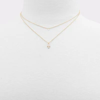 Jerali Gold/Clear Multi Women's Necklaces | ALDO Canada
