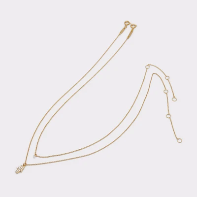 Jerali Gold/Clear Multi Women's Necklaces | ALDO Canada