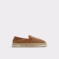 Johnney Cognac Textile Raffia Men's Espadrilles | ALDO US