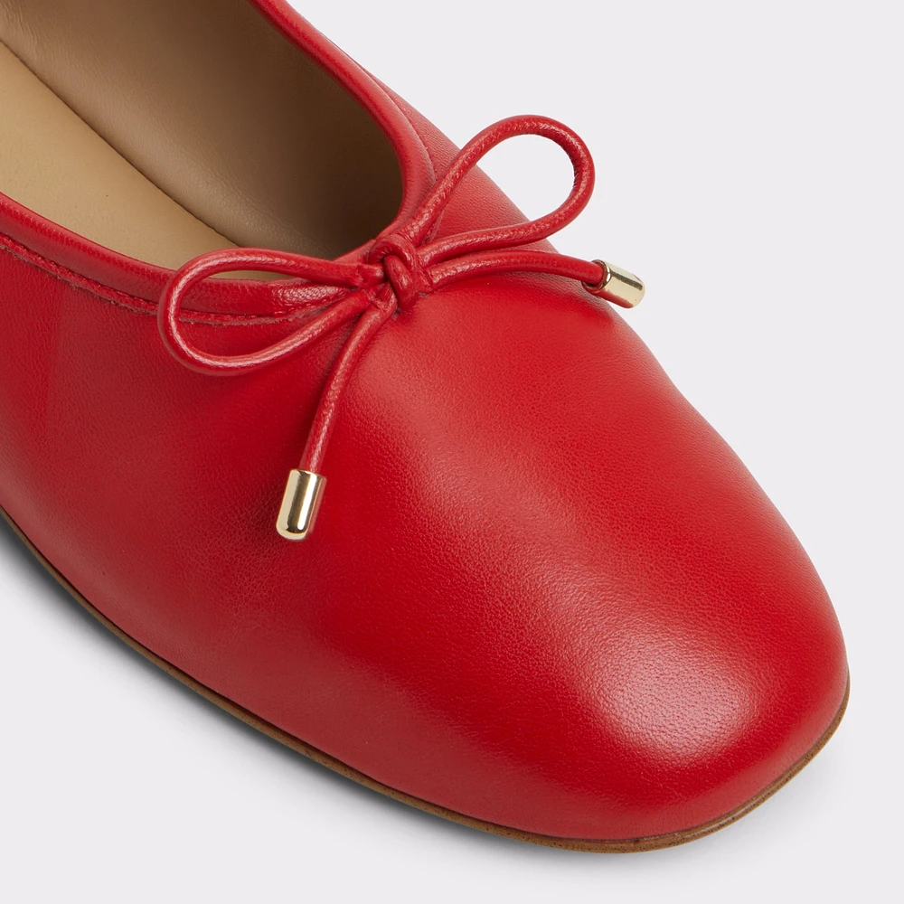 Joselie Red Women's Ballet Flats | ALDO US