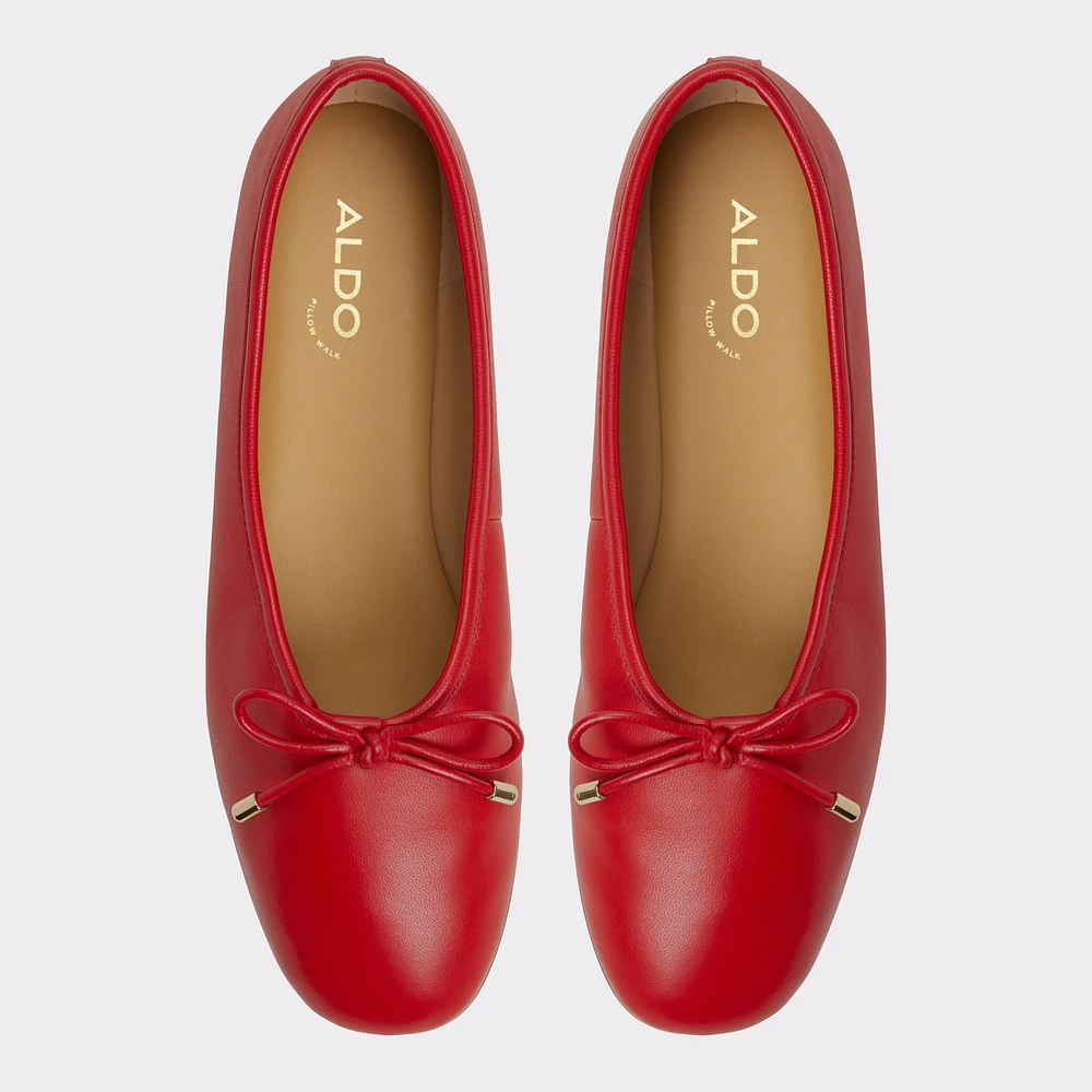 Joselie Red Women's Ballet Flats | ALDO US