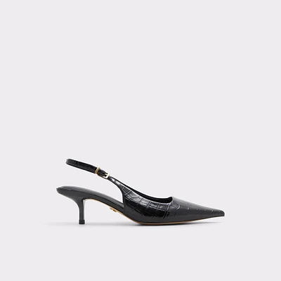 Josita Noir Femmes Chaussures a bride arriere | ALDO Canada