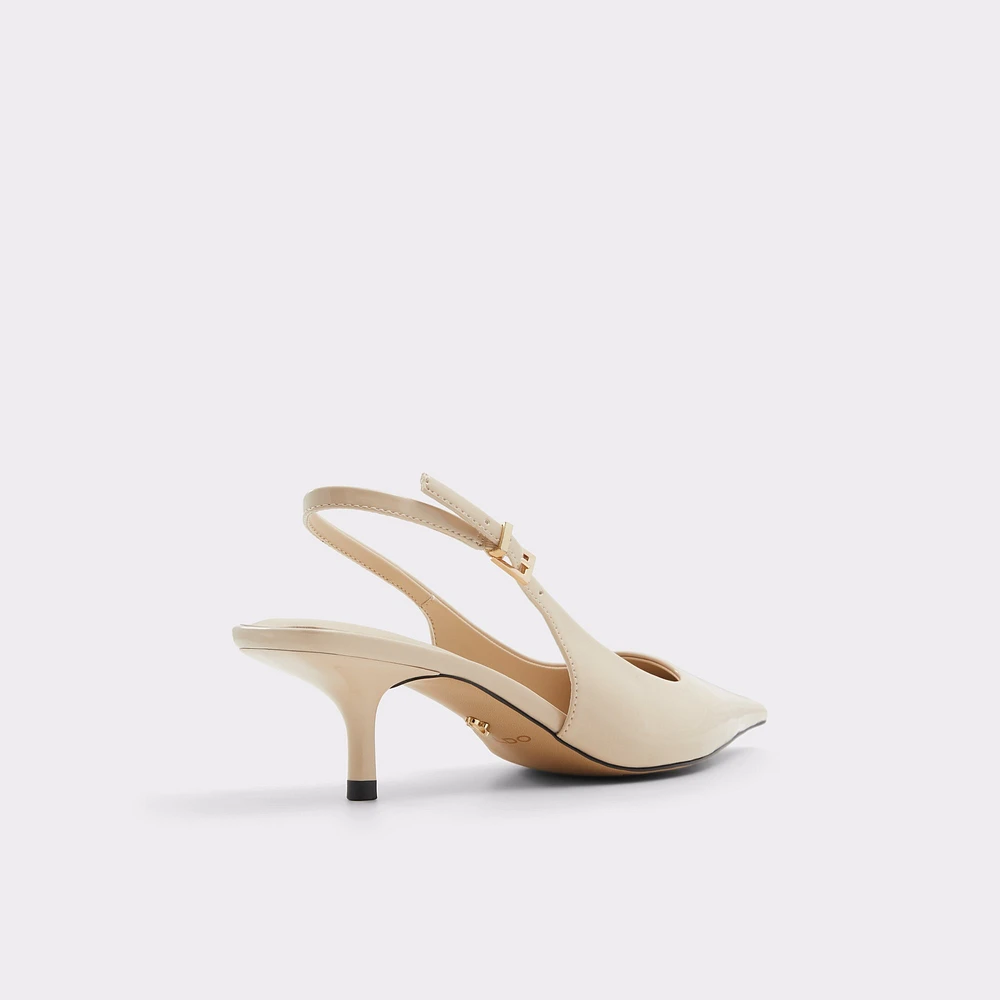 Josita Medium Beige Women's Kitten heels | ALDO Canada