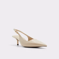 Josita Medium Beige Women's Kitten heels | ALDO Canada