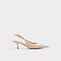Josita Medium Beige Women's Kitten heels | ALDO Canada
