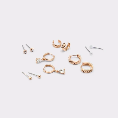 Jullianna Gold/Clear Multi Women's Earrings | ALDO Canada