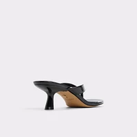 Jump Black Women's Thong Sandals | ALDO Canada