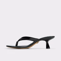 Jump Black Women's Thong Sandals | ALDO Canada