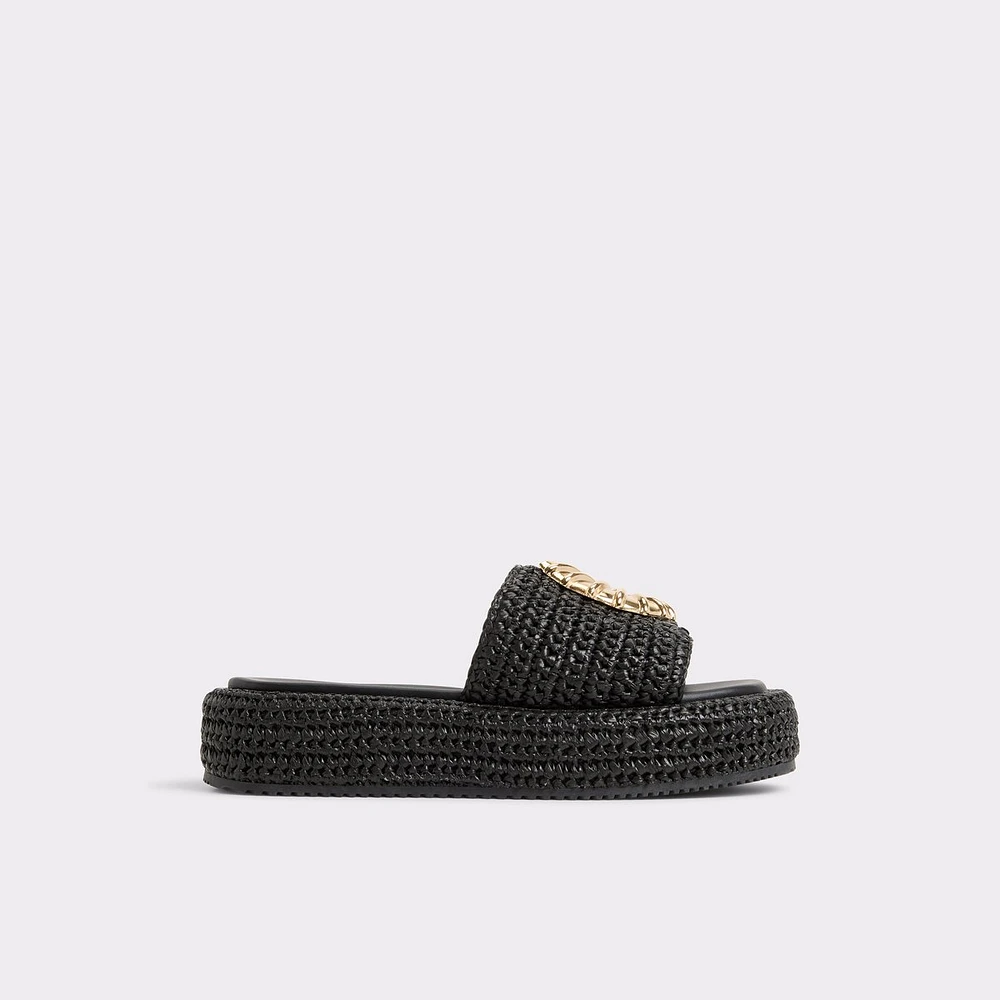 Justbeachy Black Women's Platforms & Wedges | ALDO US