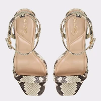 Kaathy White/Black Women's Animal Prints | ALDO US