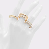 Kaemeth Or/Transparent Multi Femmes Bagues | ALDO Canada