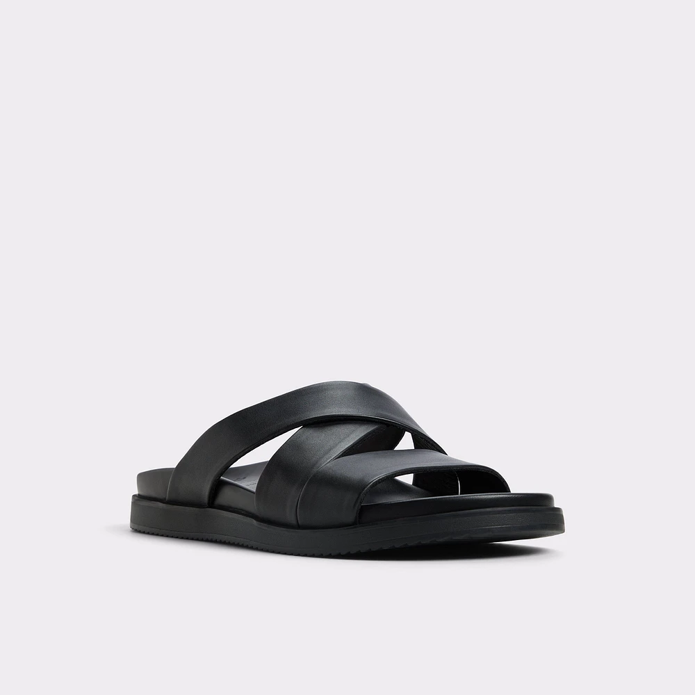 Kairo Black Men's Sandals & Slides | ALDO Canada