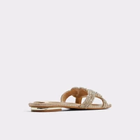 Karlina Or Femmes Sandales à talon plat | ALDO Canada