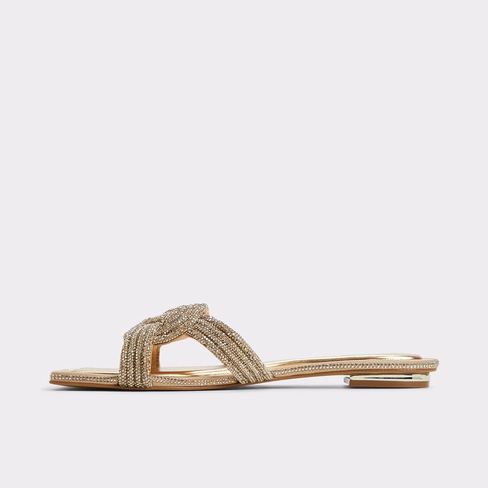 Karlina Or Femmes Sandales à talon plat | ALDO Canada