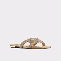 Karlina Or Femmes Sandales à talon plat | ALDO Canada