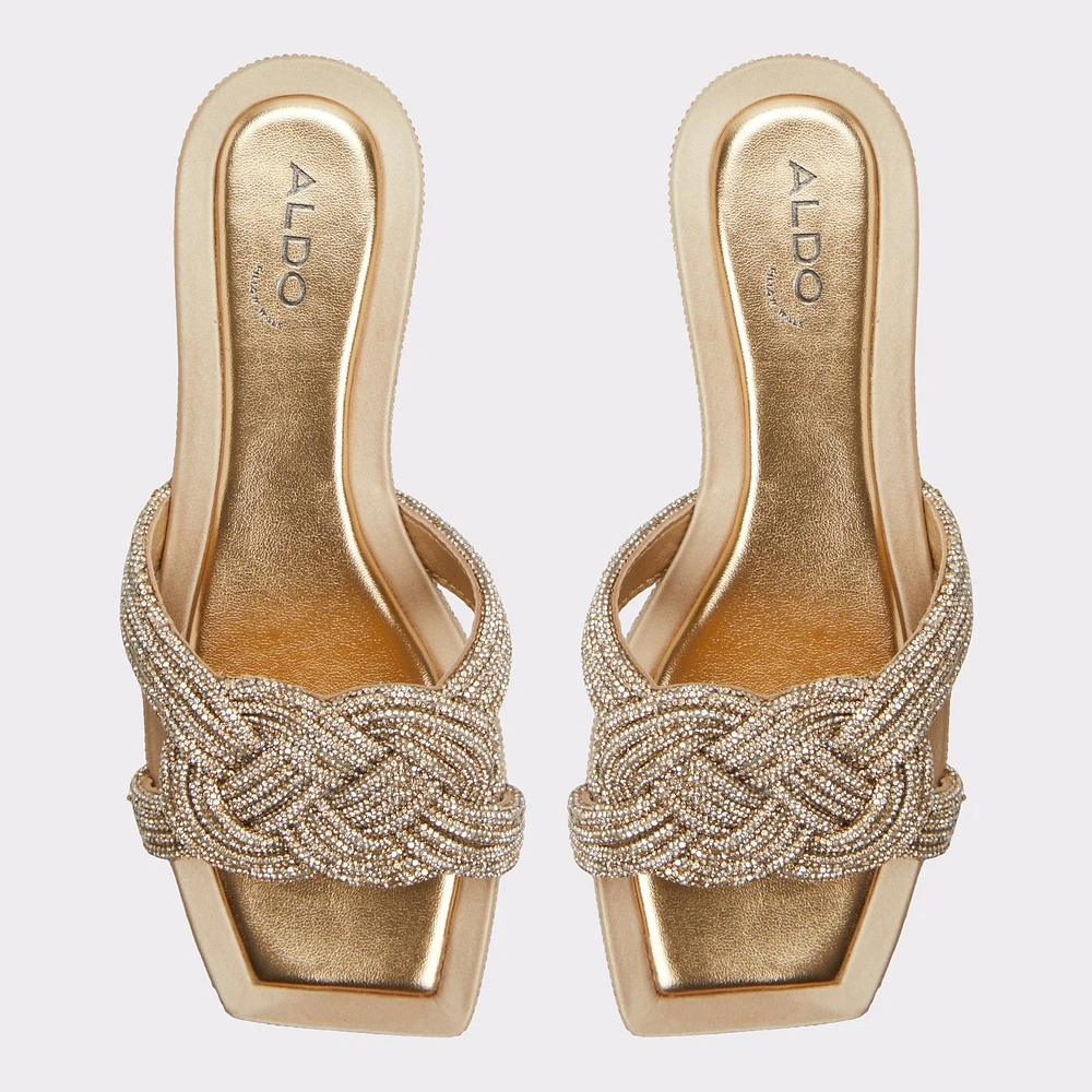 Karlina Or Femmes Sandales à talon plat | ALDO Canada