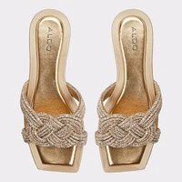 Karlina Or Femmes Sandales à talon plat | ALDO Canada