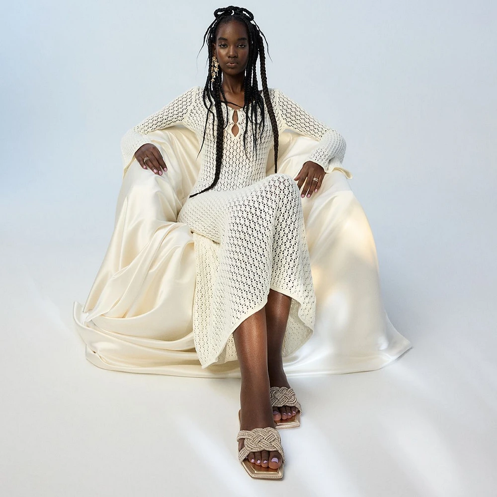 Karlina Or Femmes Sandales à talon plat | ALDO Canada