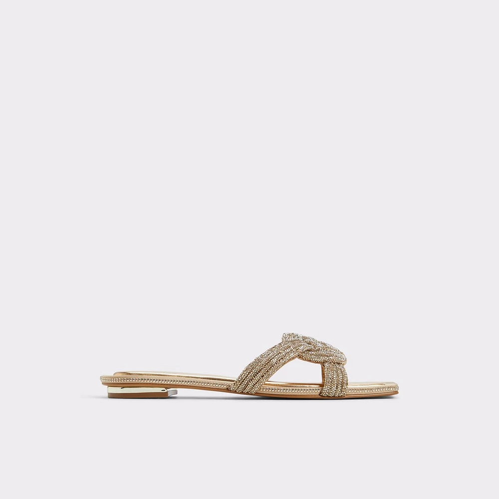 Karlina Or Femmes Sandales à talon plat | ALDO Canada