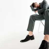 Kingsley Open Black Men's Oxfords & Lace-ups | ALDO US