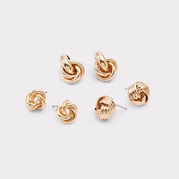 Knottlove Gold Women's Earrings | ALDO Canada