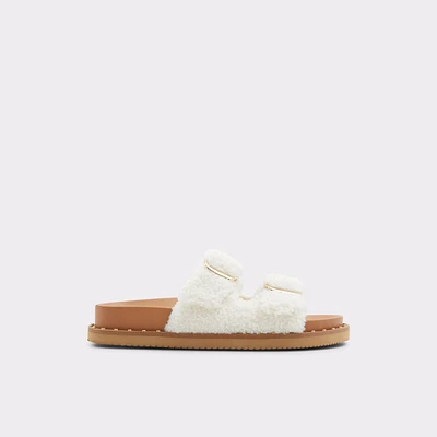 Kravis Blanc Multi Femmes Sandales a assise plantaire | ALDO Canada