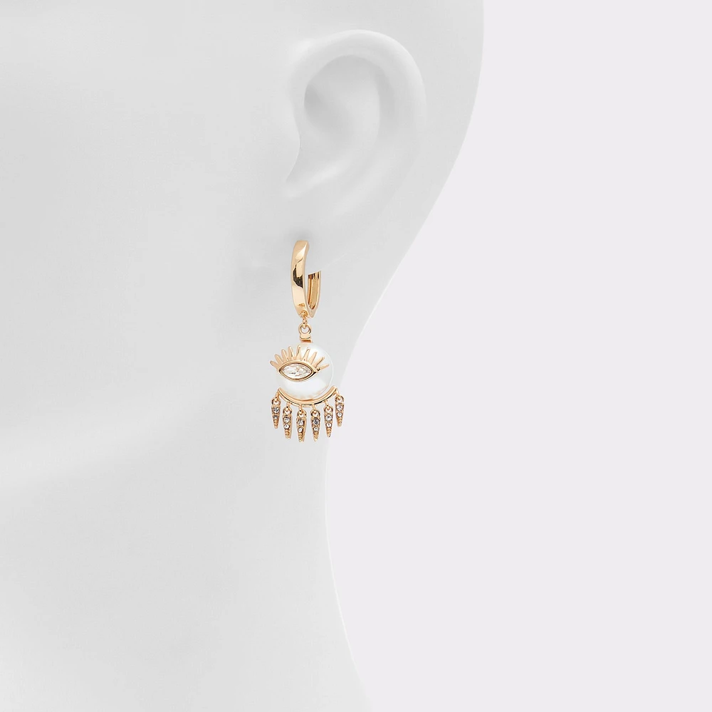 Kythe Gold/Clear Multi Women's Earrings | ALDO US