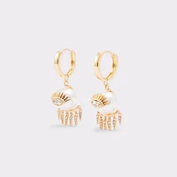 Kythe Gold/Clear Multi Women's Earrings | ALDO US