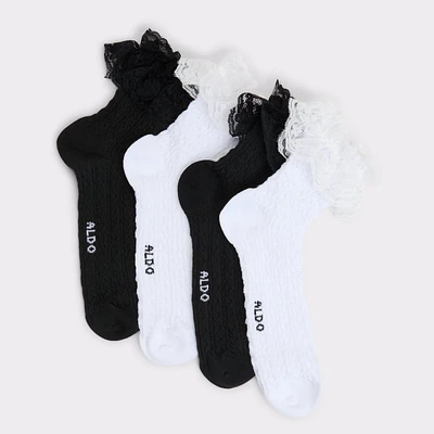 Lacefrills White Women's Socks | ALDO Canada
