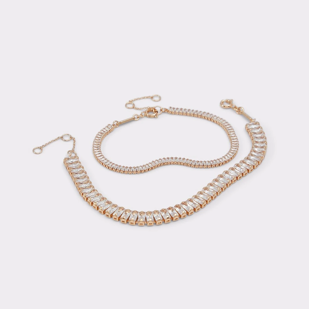 Lagodi Gold/Clear Multi Women's Cubic Zirconia | ALDO US