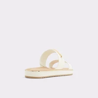 Lagoon Blanc Femmes Sandale à lanières | ALDO Canada