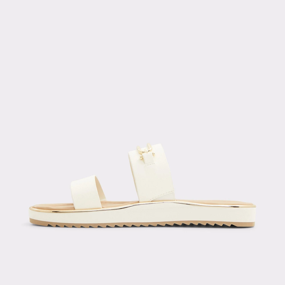 Lagoon Blanc Femmes Sandale à lanières | ALDO Canada