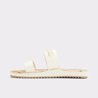 Lagoon Blanc Femmes Sandale à lanières | ALDO Canada