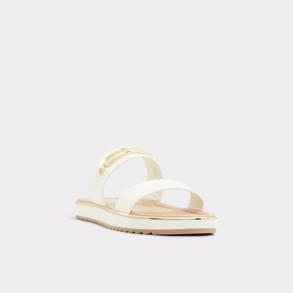 Lagoon Blanc Femmes Sandale à lanières | ALDO Canada