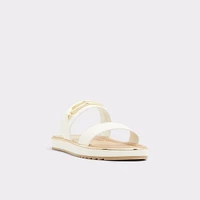 Lagoon Blanc Femmes Sandale à lanières | ALDO Canada