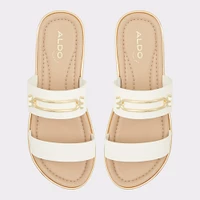 Lagoon Blanc Femmes Sandale à lanières | ALDO Canada