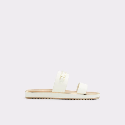 Lagoon Blanc Femmes Sandale à lanières | ALDO Canada